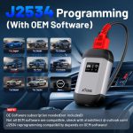 XTOOL D9 MAX Bluetooth Diagnostic Tools J2534 ECU Programming Automotive Scanner - Image 8