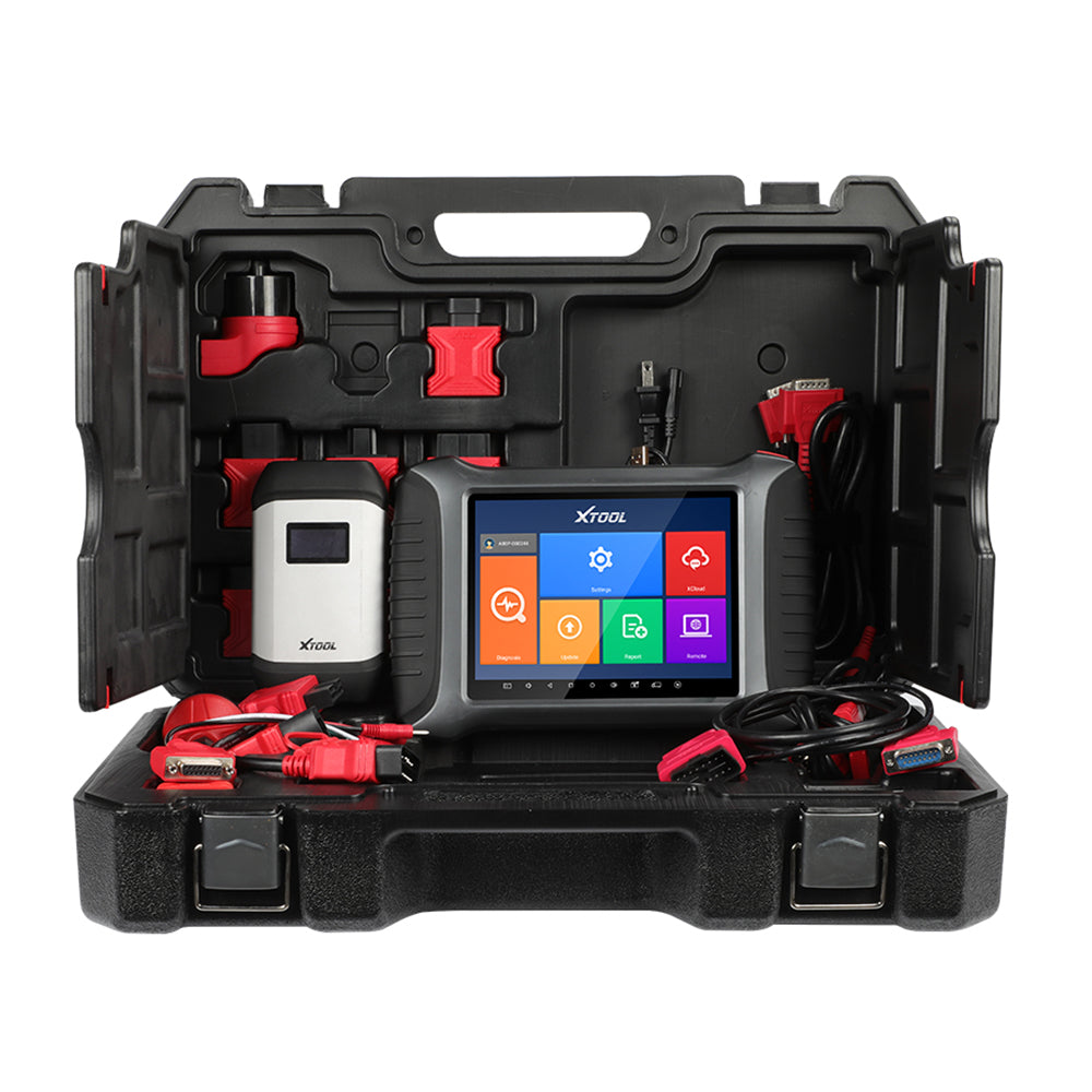 XTOOL A80 Pro Master with VCI Programmer J2534 supports KC501 KS01 OBD2 PK 908P 1 XTOOL A80 Pro Master with VCI Programmer J2534 supports KC501 KS01 OBD2 PK 908P - Image 1