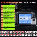 XTOOL D9S WIFI Automotive Diagnostic Scan Tool with CAN FD& DOIP Support ECU Coding 42+ Resets 3 years upgrade – Image 10