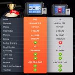 XTOOL D9S WIFI Automotive Diagnostic Scan Tool with CAN FD& DOIP Support ECU Coding 42+ Resets 3 years upgrade – Image 2
