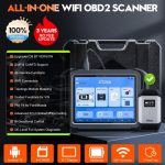 XTOOL D9S WIFI Automotive Diagnostic Scan Tool with CAN FD& DOIP Support ECU Coding 42+ Resets 3 years upgrade – Image 3