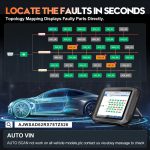 XTOOL D9S WIFI Automotive Diagnostic Scan Tool with CAN FD& DOIP Support ECU Coding 42+ Resets 3 years upgrade – Image 4
