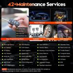 XTOOL D9S WIFI Automotive Diagnostic Scan Tool with CAN FD& DOIP Support ECU Coding 42+ Resets 3 years upgrade – Image 5