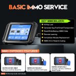 XTOOL D9S WIFI Automotive Diagnostic Scan Tool with CAN FD& DOIP Support ECU Coding 42+ Resets 3 years upgrade – Image 6