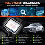 XTOOL D9S WIFI Automotive Diagnostic Scan Tool with CAN FD& DOIP Support ECU Coding 42+ Resets 3 years upgrade – Image 7