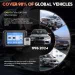 XTOOL D9S WIFI Automotive Diagnostic Scan Tool with CAN FD& DOIP Support ECU Coding 42+ Resets 3 years upgrade – Image 8