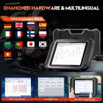 XTOOL D9S WIFI Automotive Diagnostic Scan Tool with CAN FD& DOIP Support ECU Coding 42+ Resets 3 years upgrade – Image 9