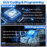 XTOOL D9S PRO Full System Diagnostics tools Online Offline ECU programming 42+ special fuctions - Imagem 3