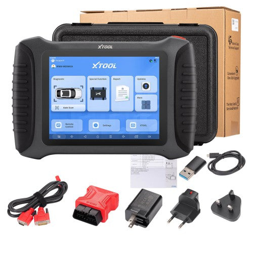 XTOOL InPlus IP900 IP900 BT All System Diagnostic Tool Support ECU Coding DOIP CANFD 1 XTOOL InPlus IP900 IP900 BT All System Diagnostic Tool Support ECU Coding DOIP CANFD - Image 1