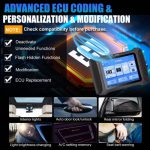 XTOOL InPlus IP900 IP900 BT All System Diagnostic Tool Support ECU Coding DOIP CANFD - Image 7