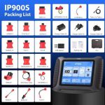 XTOOL InPlus IP900S All System Diagnostic Tool Supports FCA AutoAuth Topology Mapping 3 Years Free Update - immagine 2