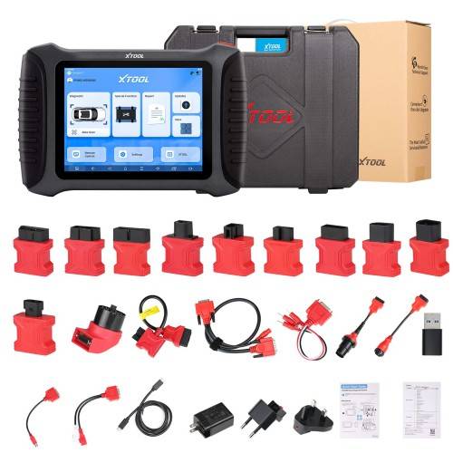 XTOOL InPlus IP900S All System Diagnostic Tool Supports FCA AutoAuth Topology Mapping 3 Years Free Update 1 XTOOL InPlus IP900S All System Diagnostic Tool Supports FCA AutoAuth Topology Mapping 3 Years Free Update - immagine 1