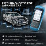 XTOOL PS701 Pro Auto Dianostic Tool with Bluetooth Bi-Directional Scanner for Japanese cars - Image 3
