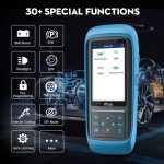 XTOOL PS701 Pro Auto Dianostic Tool with Bluetooth Bi-Directional Scanner for Japanese cars - Image 4