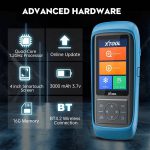 XTOOL PS701 Pro Auto Dianostic Tool with Bluetooth Bi-Directional Scanner for Japanese cars - Image 2