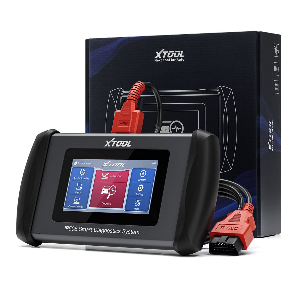 XTOOL InPlus IP508 OBD2 Scanner with ABS SRS Transmission Engine Code Reader, Car Diagnostic Scan Tool with 6 Reset Services 1 XTOOL InPlus IP508 OBD2 Scanner with ABS SRS Transmission Engine Code Reader, Car Diagnostic Scan Tool with 6 Reset Services - Imagen 1