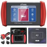 XTOOL Inplus IP608 OBD2 Scanner Diagnostic Tool with CAN FD, 30+ Services, All System Scan Tool, ABS Bleeding - Image 4