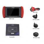XTOOL Inplus IP608 OBD2 Scanner Diagnostic Tool with CAN FD, 30+ Services, All System Scan Tool, ABS Bleeding - Image 3