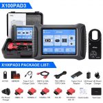 XTOOL X100 PAD3 Elite Professional Tablet Auto Key Programmer With KC100 All Key Lost - Imagen 4