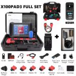 XTOOL X100 PAD3 Elite Professional Tablet Auto Key Programmer With KC100 All Key Lost