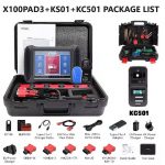 XTOOL X100 PAD3 Elite Professional Tablet Auto Key Programmer With KC100 All Key Lost - Imagen 2