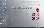 Mitsubishi Fuso Xentry Truck Diagnostic Software V2025.06 Car+V2025.04 Truck for Mitsubishi Fuso C5 Diagnostic Kit & SD Connect C5 - Imagem 2
