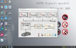 Mitsubishi Fuso Xentry Truck Diagnostic Software V2025.06 Car+V2025.04 Truck for Mitsubishi Fuso C5 Diagnostic Kit & SD Connect C5 - Imagem 4