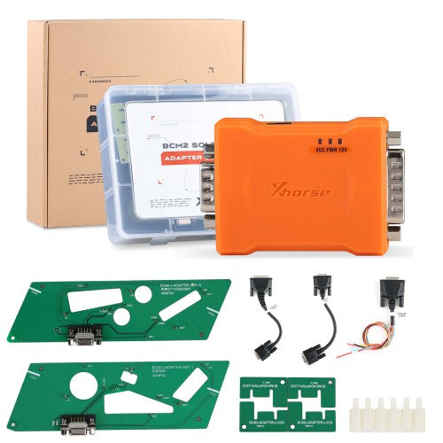 BCM2 A-udi Solder-Free Adapter for Add Key and All Key Lost Solution Work with Key Tool Plus Pad and VVDI2 1 BCM2 A-udi Solder-Free Adapter for Add Key and All Key Lost Solution Work with Key Tool Plus Pad and VVDI2 - Image 1