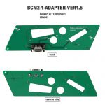 BCM2 A-udi Solder-Free Adapter for Add Key and All Key Lost Solution Work with Key Tool Plus Pad and VVDI2 - Image 9
