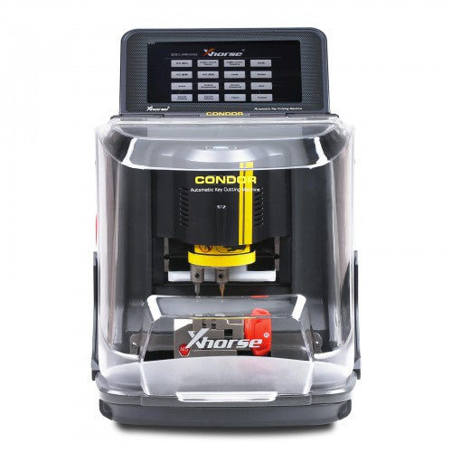 Xhorse Condor XC-MINI Plus II Key Cutting Machine Support Car Motorbike Household Keys 1 Xhorse Condor XC-MINI Plus II Key Cutting Machine Support Car Motorbike Household Keys - immagine 1
