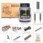 Xhorse Condor XC-MINI Plus II Key Cutting Machine Support Car Motorbike Household Keys - immagine 10