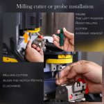Xhorse Condor XC-MINI Plus II Key Cutting Machine Support Car Motorbike Household Keys - immagine 8