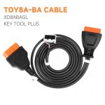 XHORSE XD8ABAGL Toyota BA All Keys Lost Adapter for VVDI Key Tool Plus - Image 2