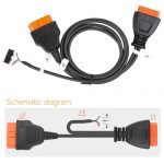 XHORSE XD8ABAGL Toyota BA All Keys Lost Adapter for VVDI Key Tool Plus - Image 3