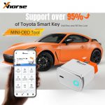 Xhorse MINI OBD Tool for Toyota FT-OBD Add Key and All Keys Lost till 2023 - immagine 8