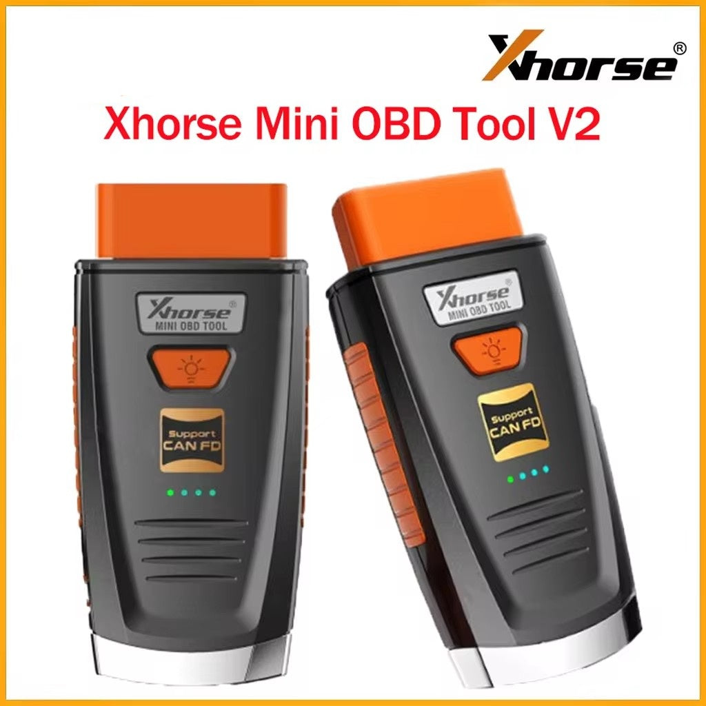 Xhorse VVDI MINI OBD TOOL V2 IMMO Programmer Supports CANFD Protocol All Key Lost 1 Xhorse VVDI MINI OBD TOOL V2 IMMO Programmer Supports CANFD Protocol All Key Lost - Imagen 1