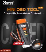 Xhorse VVDI MINI OBD TOOL V2 IMMO Programmer Supports CANFD Protocol All Key Lost - Imagen 2