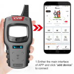 Xhorse VVDI Mini Key Tool Remote Key Programmer Global Version Support IOS & Android Replaces VVDI Key Tool - Image 5