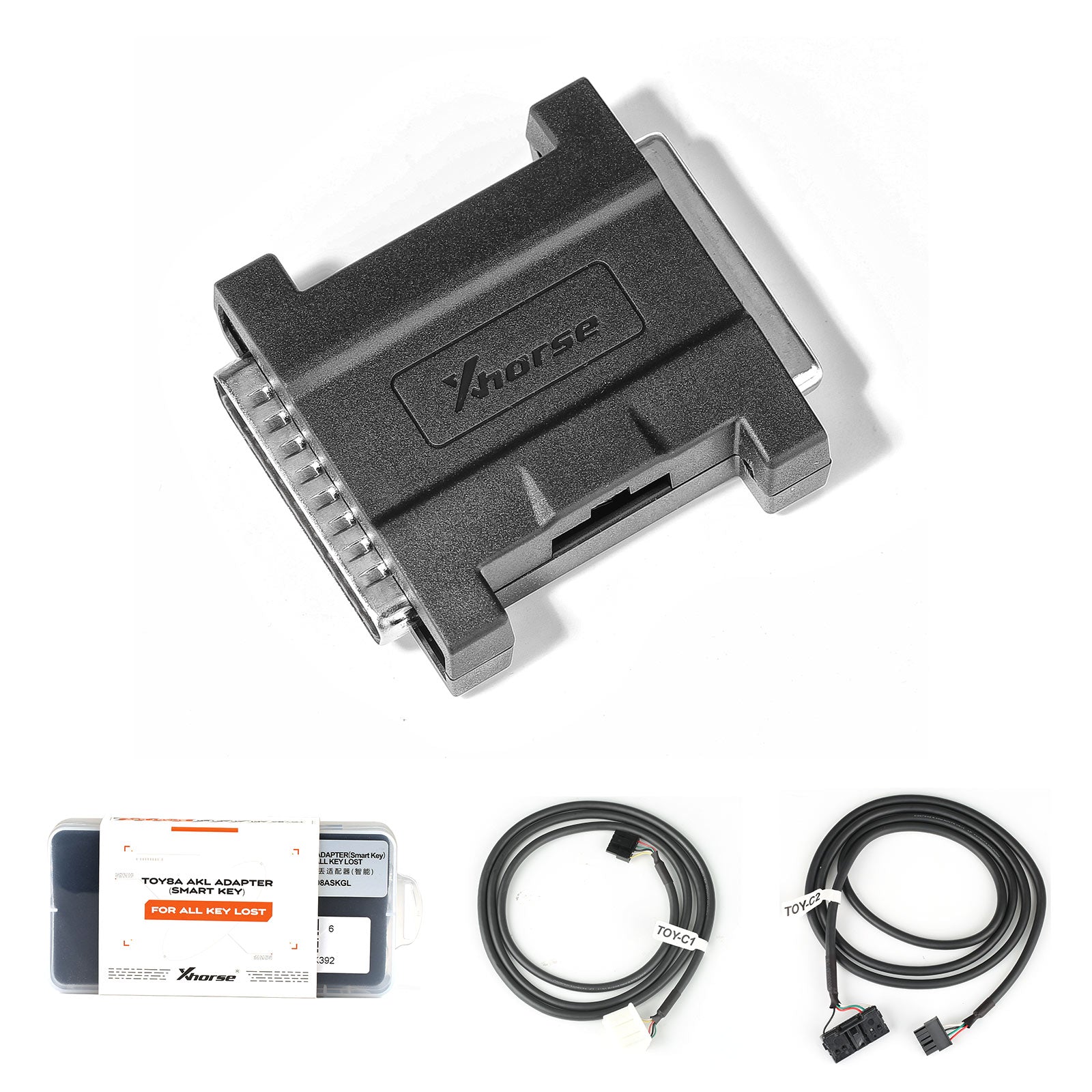 Xhorse VVDI Toyota 8A/4A AKL Adapter for VVDI Key Tool Plus Bypass PIN 1 Xhorse VVDI Toyota 8A/4A AKL Adapter for VVDI Key Tool Plus Bypass PIN - Imagem 1