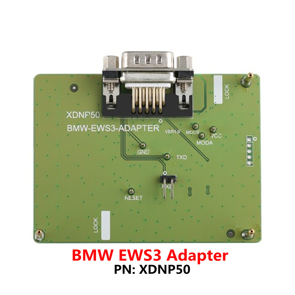 Xhorse XDNP50 EWS3 Adapter For BM-W Work With Mini Prog and Key Tool Plus Pad 1 Xhorse XDNP50 EWS3 Adapter For BM-W Work With Mini Prog and Key Tool Plus Pad - الصورة 1