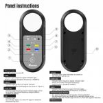 Xhorse XDRT20 V2 Frequency Tester Infrared Signal Detection for 315Mhz 433Mhz 868Mhz 902Mhz - Imagem 5