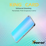 ⁦Xhorse XSKC04EN XSKC05EN King Card Key Slimmest Universal Smart Remote 4 Buttons Key⁩ - الصورة ⁦7⁩