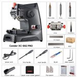 ⁦Xhorse Condor XC-002 Pro Key Cutter Battery-Free Manual Machine 2025⁩ - الصورة ⁦5⁩