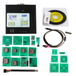 XPROG M V6.50 V6.26  A New Authorizations XPROG Metal Box XPROG-M ECU Programmer with Full Adapters - Imagem 4