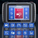 Xtool D8 Automotive Bi-Directional OBD2 Car Diagnostic Scanner ECU Coding 31+ Services Functions Key Programmer Supports CAN FD（Free 2 year upgrade） - Imagem 3