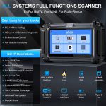 ⁦Xtool InPlus IP500 Car Diagnostic Tool For B-MW/ Mini/ Rolls-Royce Full system diagnosis with CAN FD⁩ - الصورة ⁦3⁩