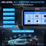 ⁦Xtool InPlus IP500 Car Diagnostic Tool For B-MW/ Mini/ Rolls-Royce Full system diagnosis with CAN FD⁩ - الصورة ⁦5⁩