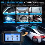 ⁦Xtool InPlus IP500 Car Diagnostic Tool For B-MW/ Mini/ Rolls-Royce Full system diagnosis with CAN FD⁩ - الصورة ⁦6⁩