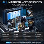 ⁦Xtool InPlus IP500 Car Diagnostic Tool For B-MW/ Mini/ Rolls-Royce Full system diagnosis with CAN FD⁩ - الصورة ⁦2⁩