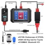 Xtool X100 MAX Auto Key Programmer with KC501 Adapter Supports ECU coding 42+ Services 2 Years Update - Image 4